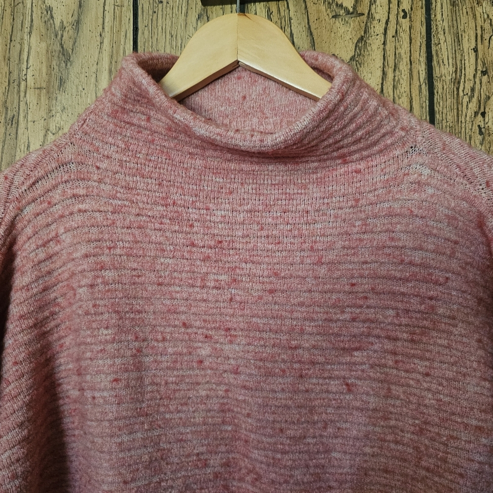 MADEWELL Belmont Mock Neck Sweater - Large - Picture 3 of 7